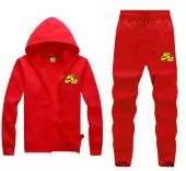 hombre chandal nike tracksuit outfit nt2112 red